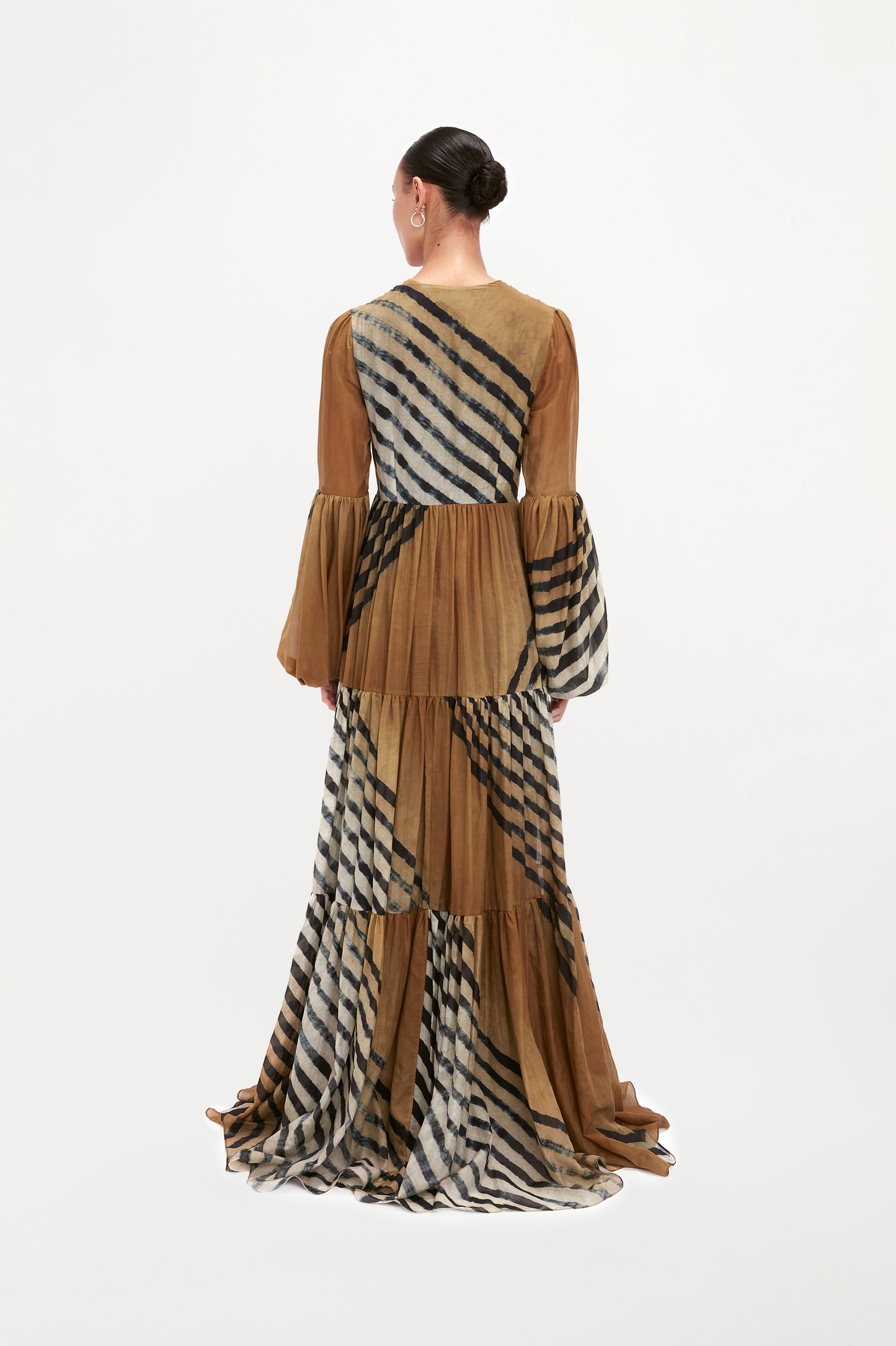 Galla Dress ( Zebra )