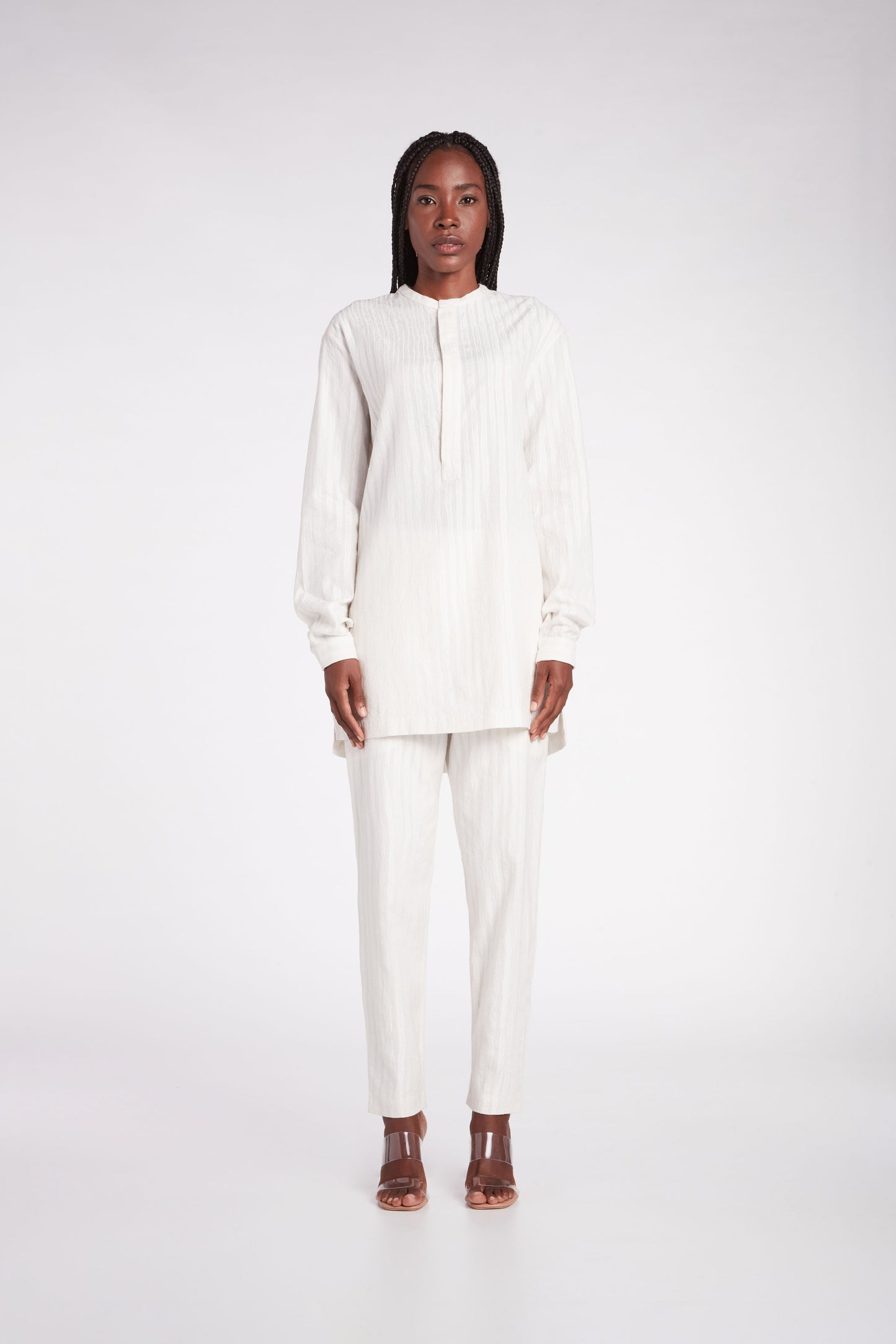 Cyrus Cotton Trousers