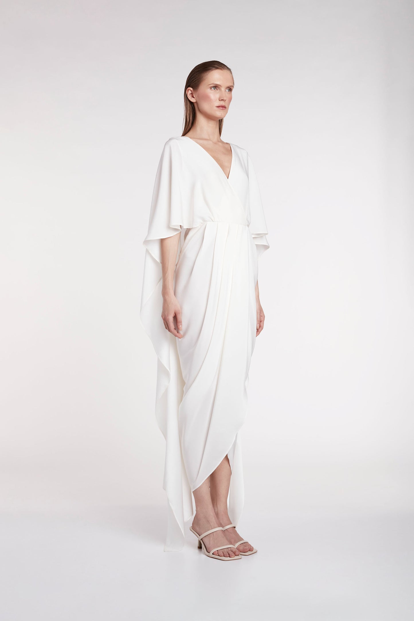 Isadora Silk Dress