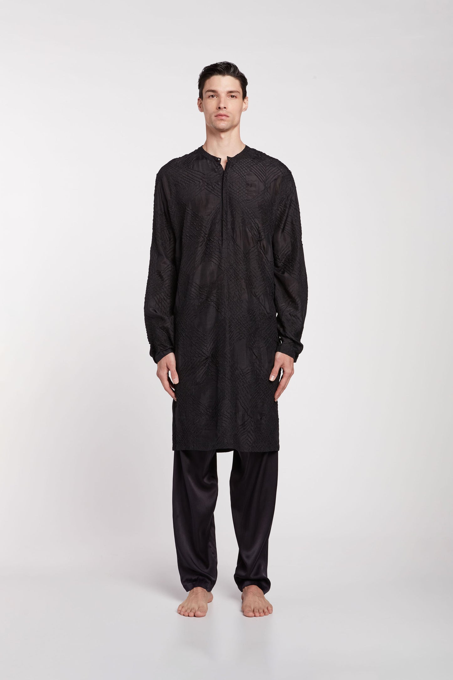 Vitus Long Silk Shirt