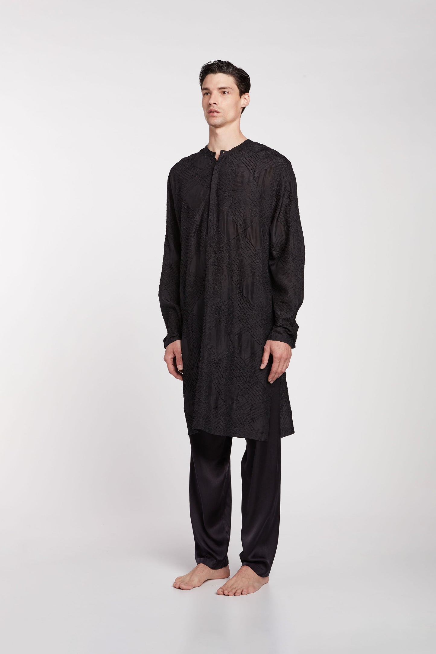 Vitus Long Silk Shirt