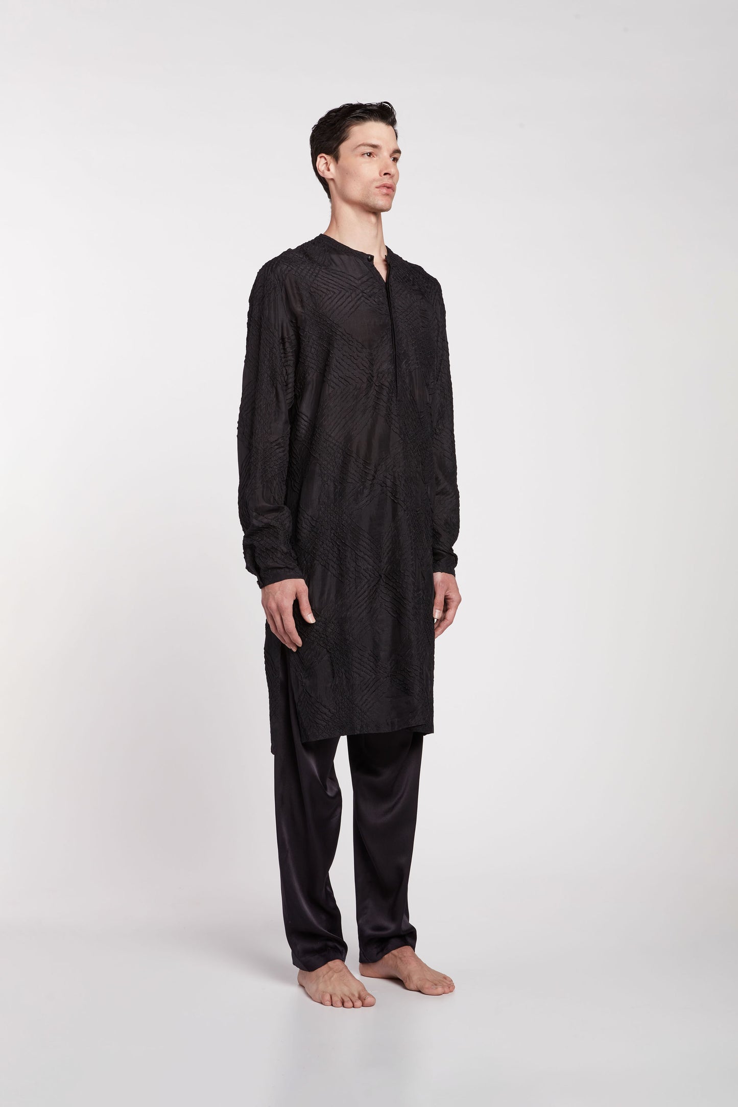 Vitus Long Silk Shirt