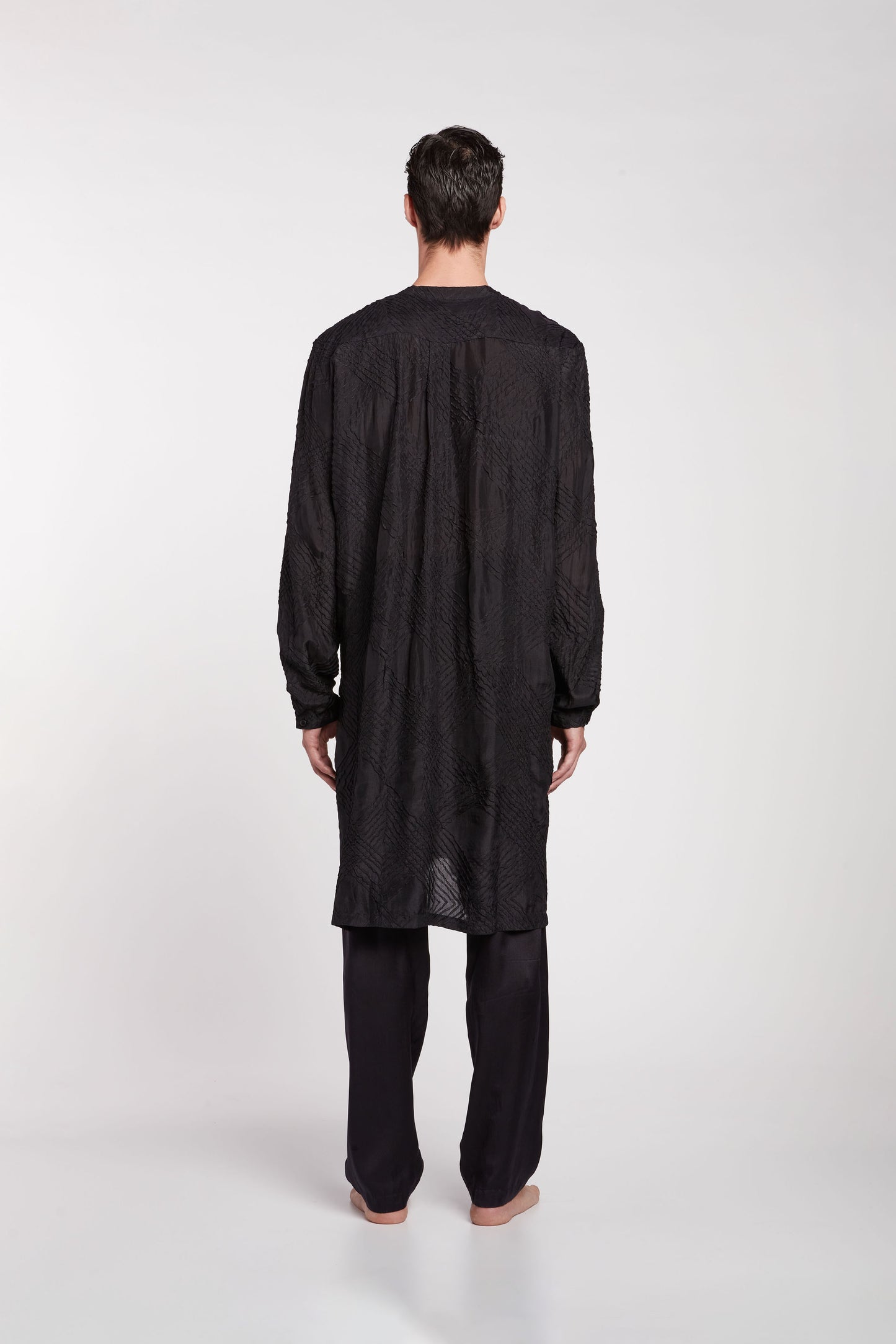 Vitus Long Silk Shirt
