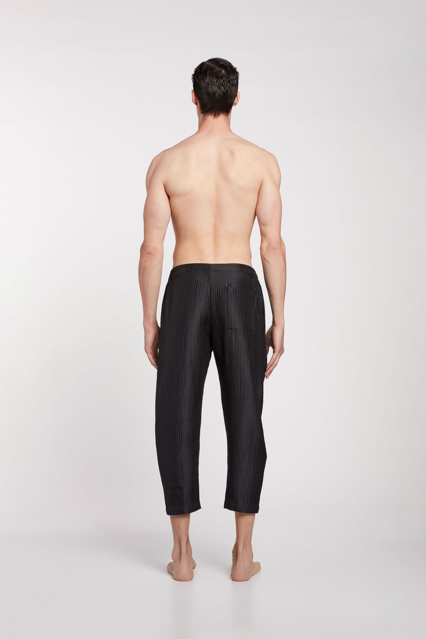 Shiro Silk Trousers