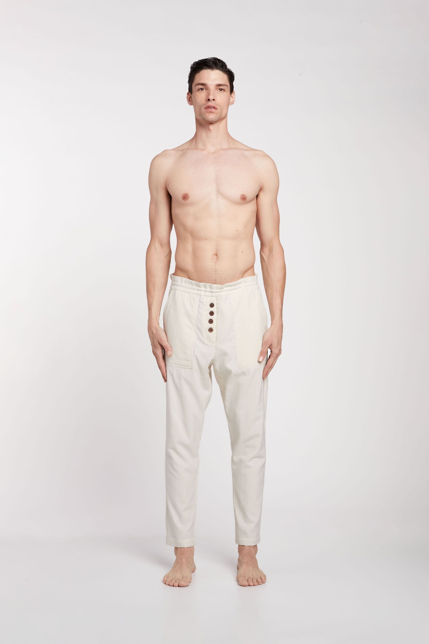 Varis Cotton Trousers