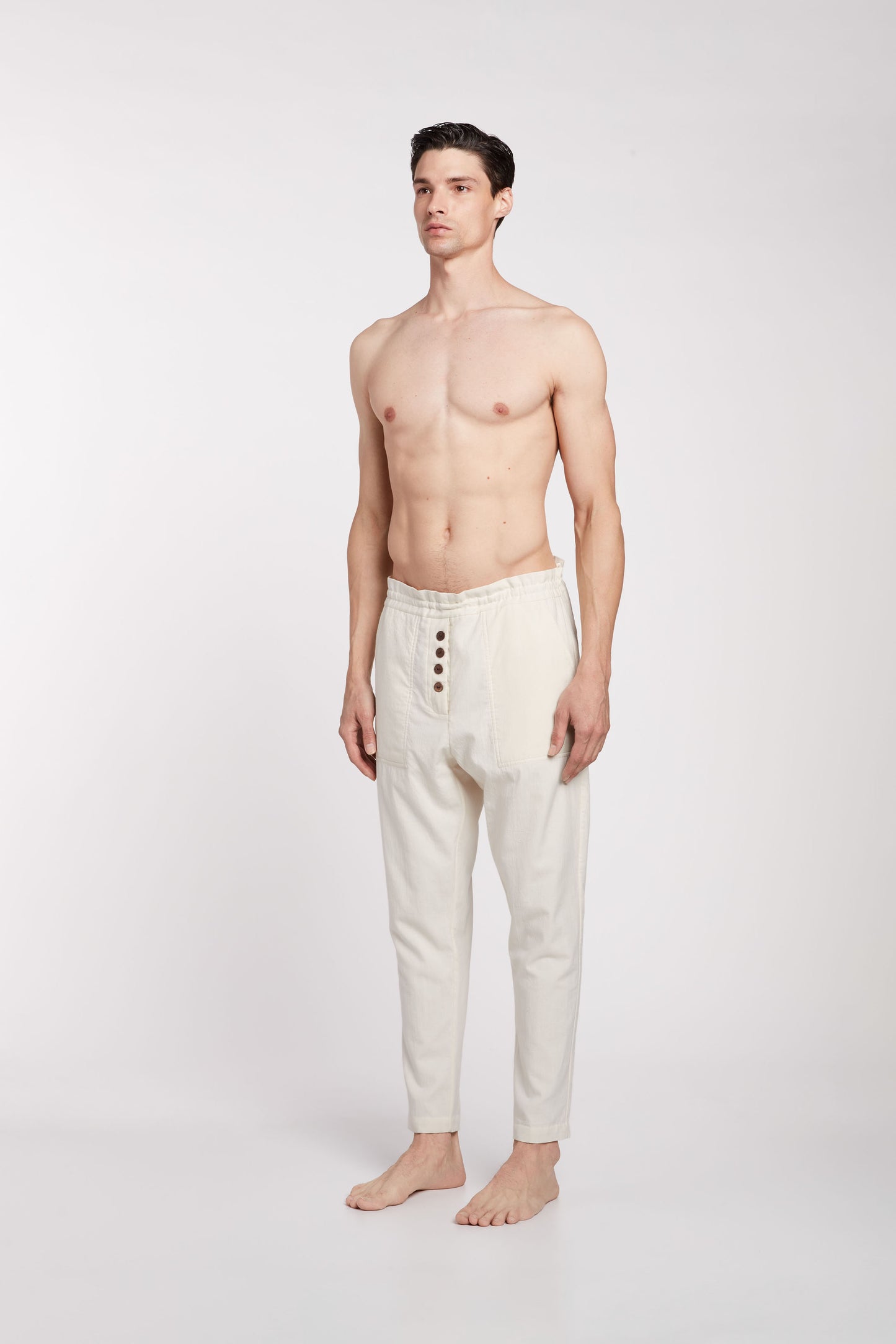 Varis Cotton Trousers