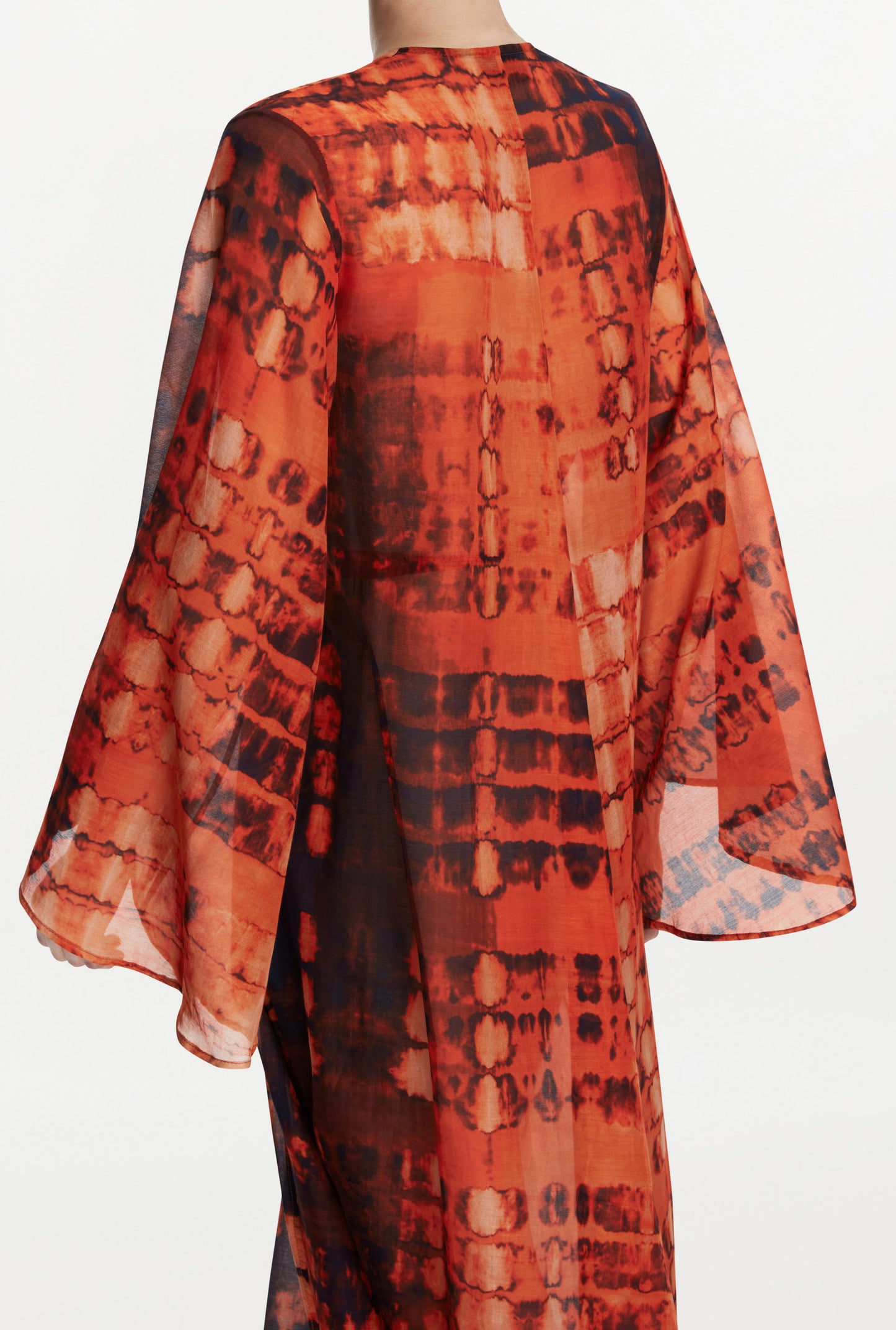 ADEIA DRESS ( EMBER CROC )