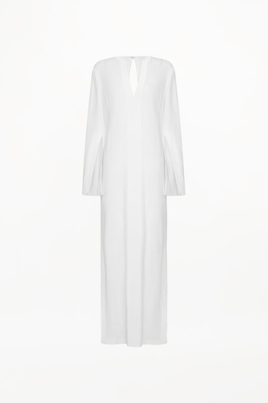 AHLIA DRESS ( WHITE )