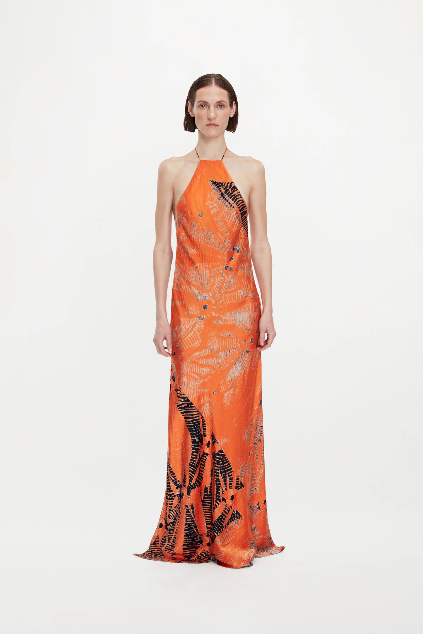 ANAIS DRESS ( TROPICAL CORAL )