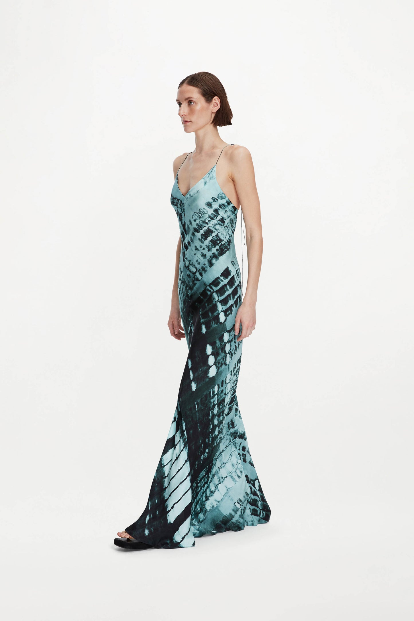ARRIA DRESS ( NOCTURNE CROC )