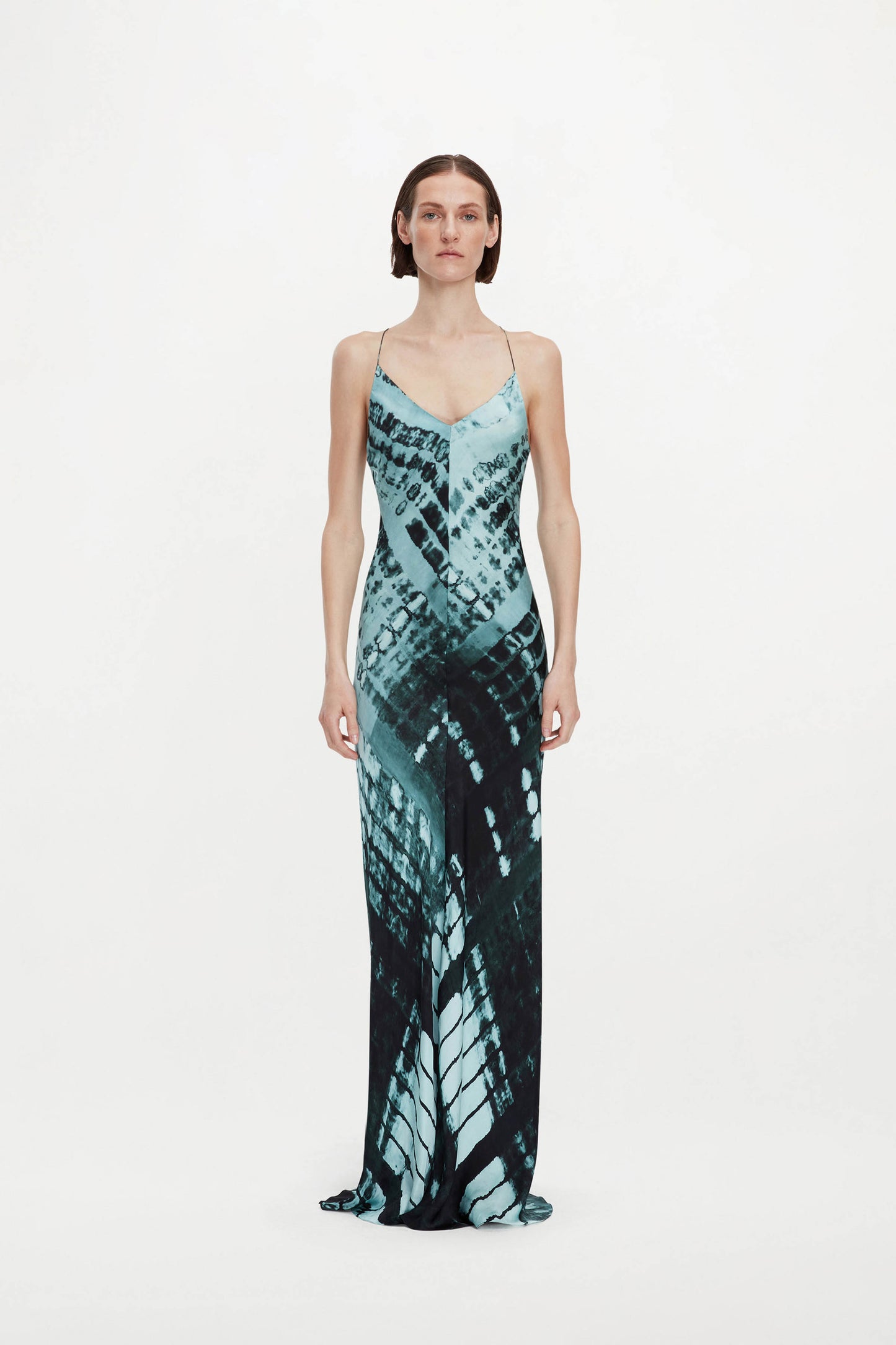 ARRIA DRESS ( NOCTURNE CROC )