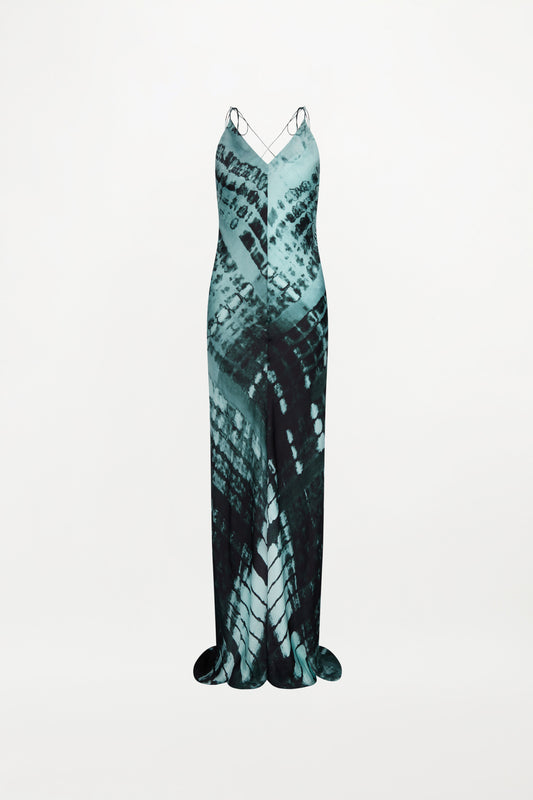 ARRIA DRESS ( NOCTURNE CROC )