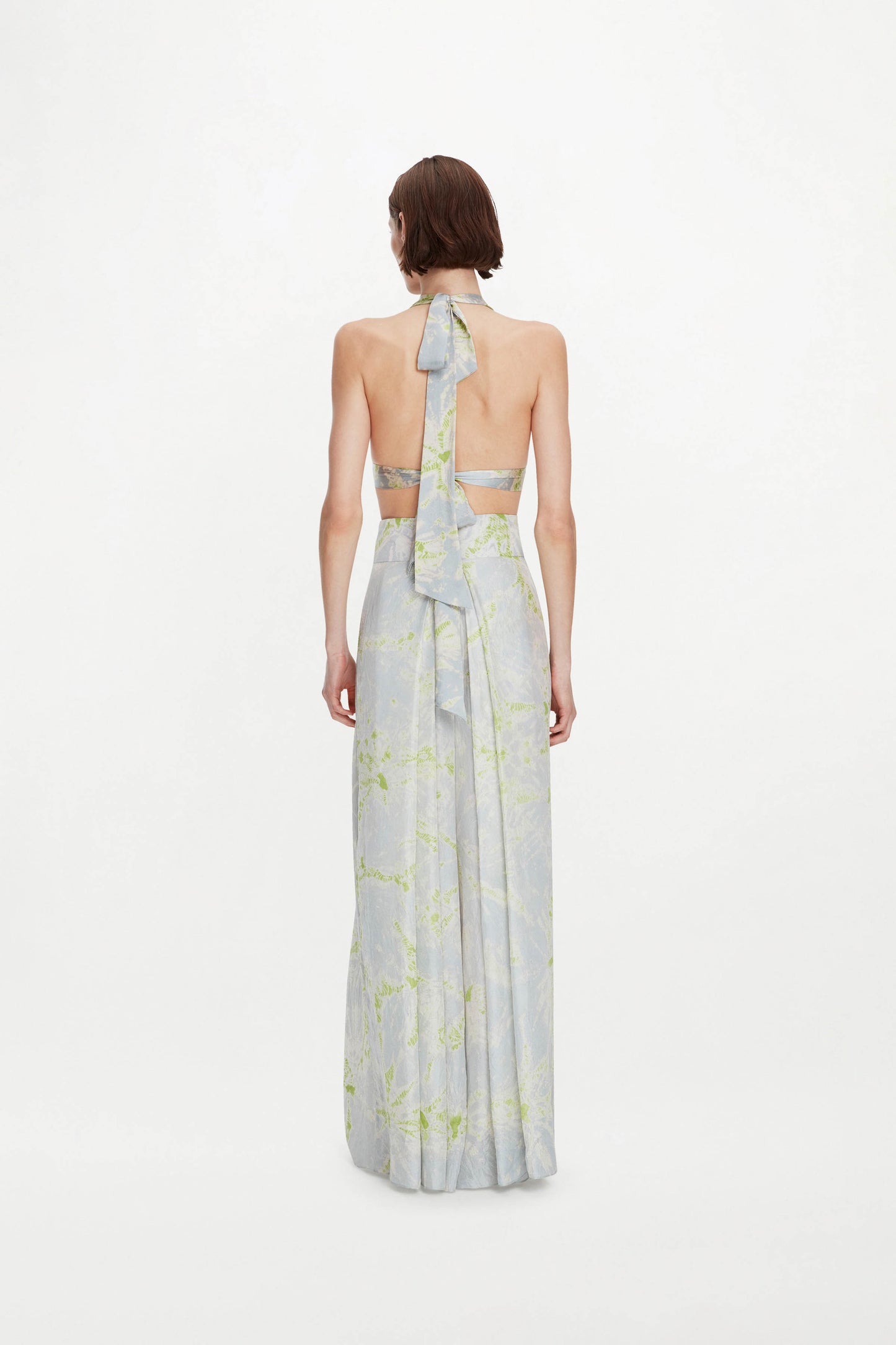 CYBELLE TROUSERS ( LIME BLOOM )