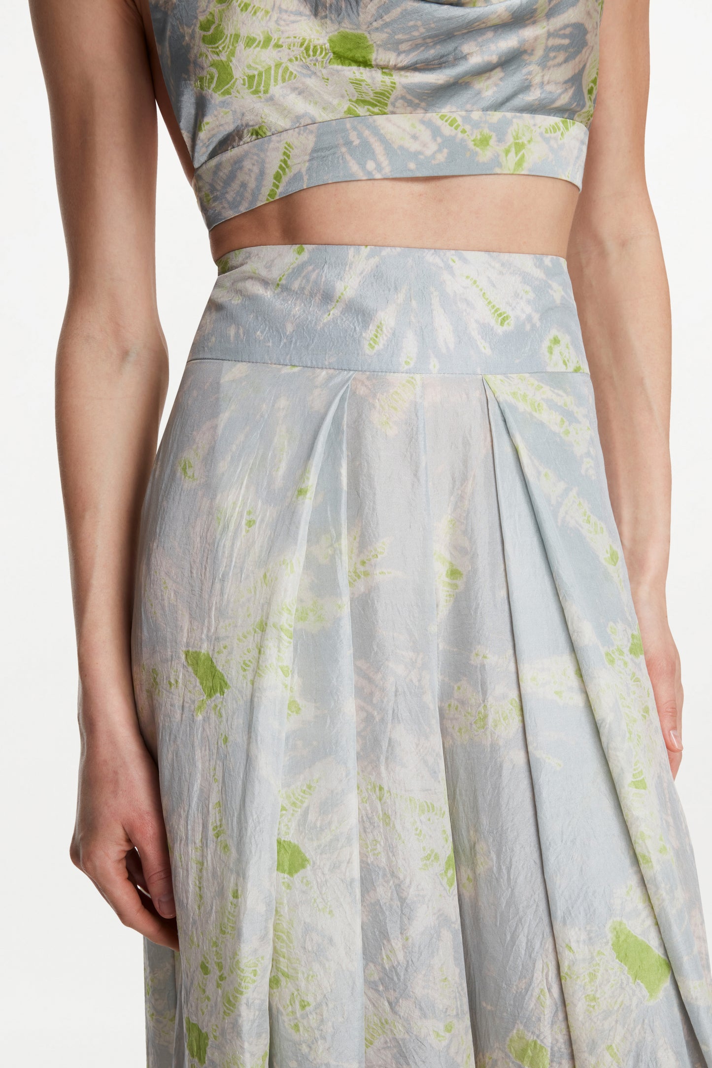 CYBELLE TROUSERS ( LIME BLOOM )