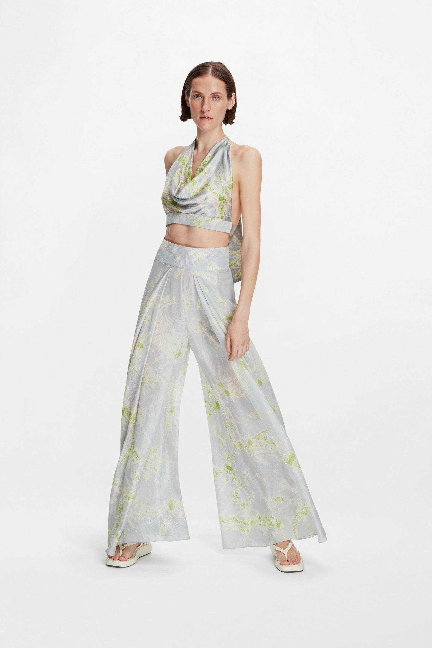 AYLA TOP ( LIME BLOOM )