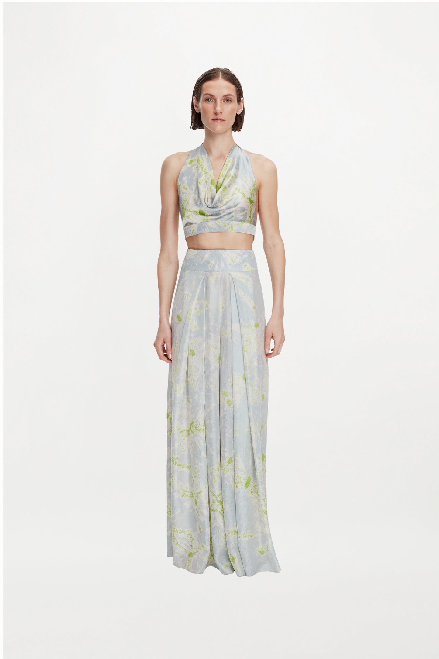AYLA TOP ( LIME BLOOM )