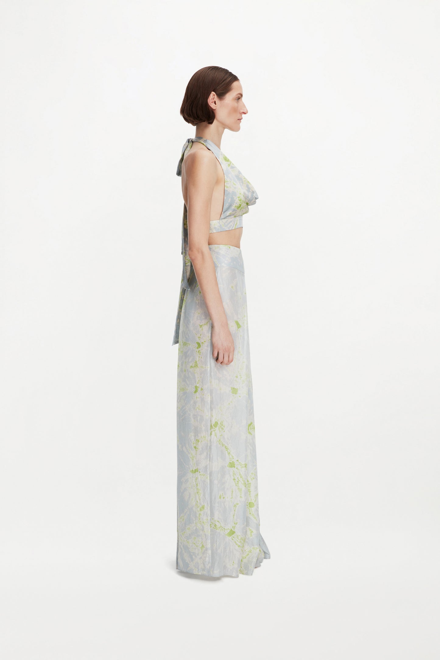 AYLA TOP ( LIME BLOOM )