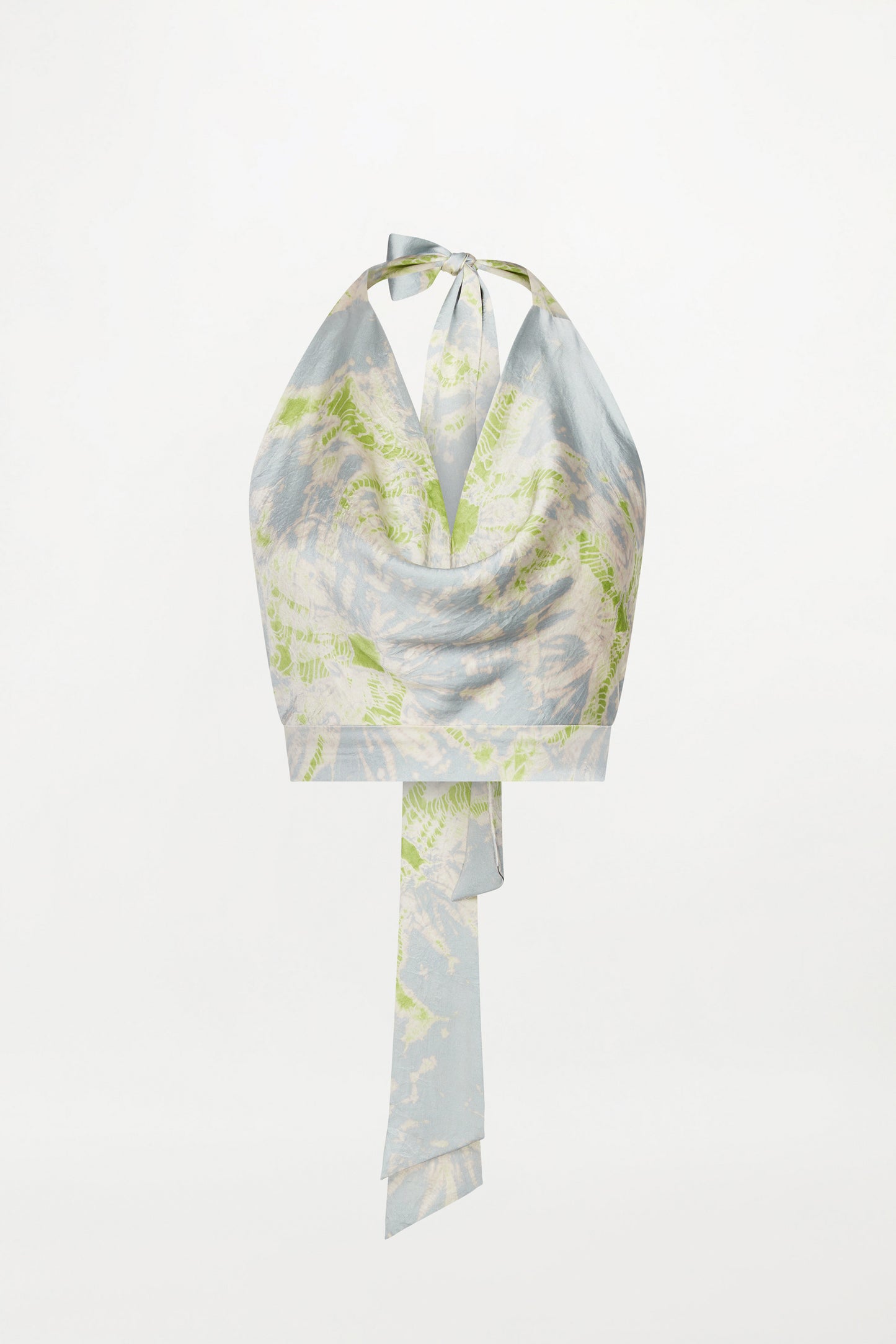 AYLA TOP ( LIME BLOOM )