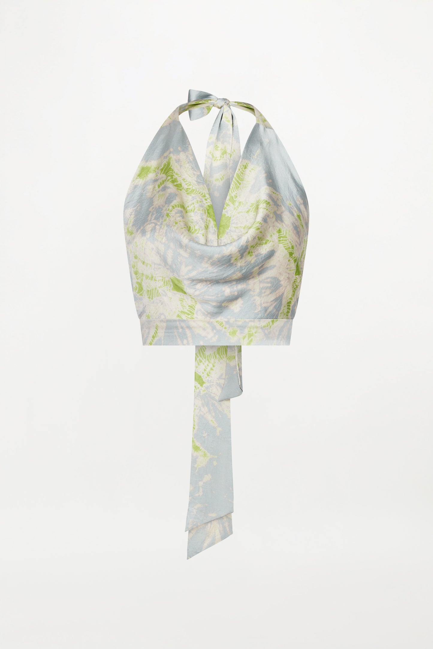 AYLA TOP ( LIME BLOOM )