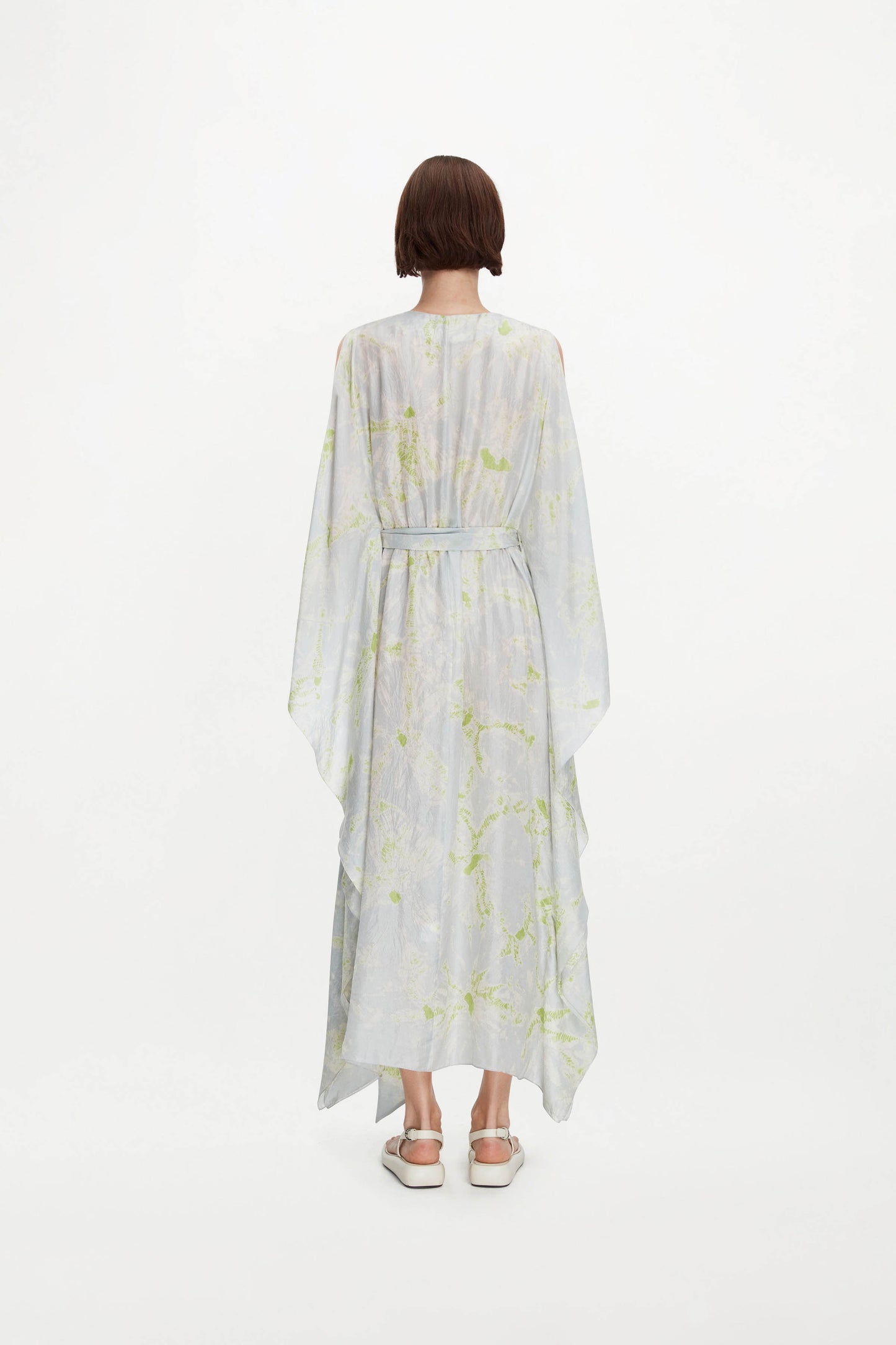 CASSIA DRESS ( LIME BLOOM )