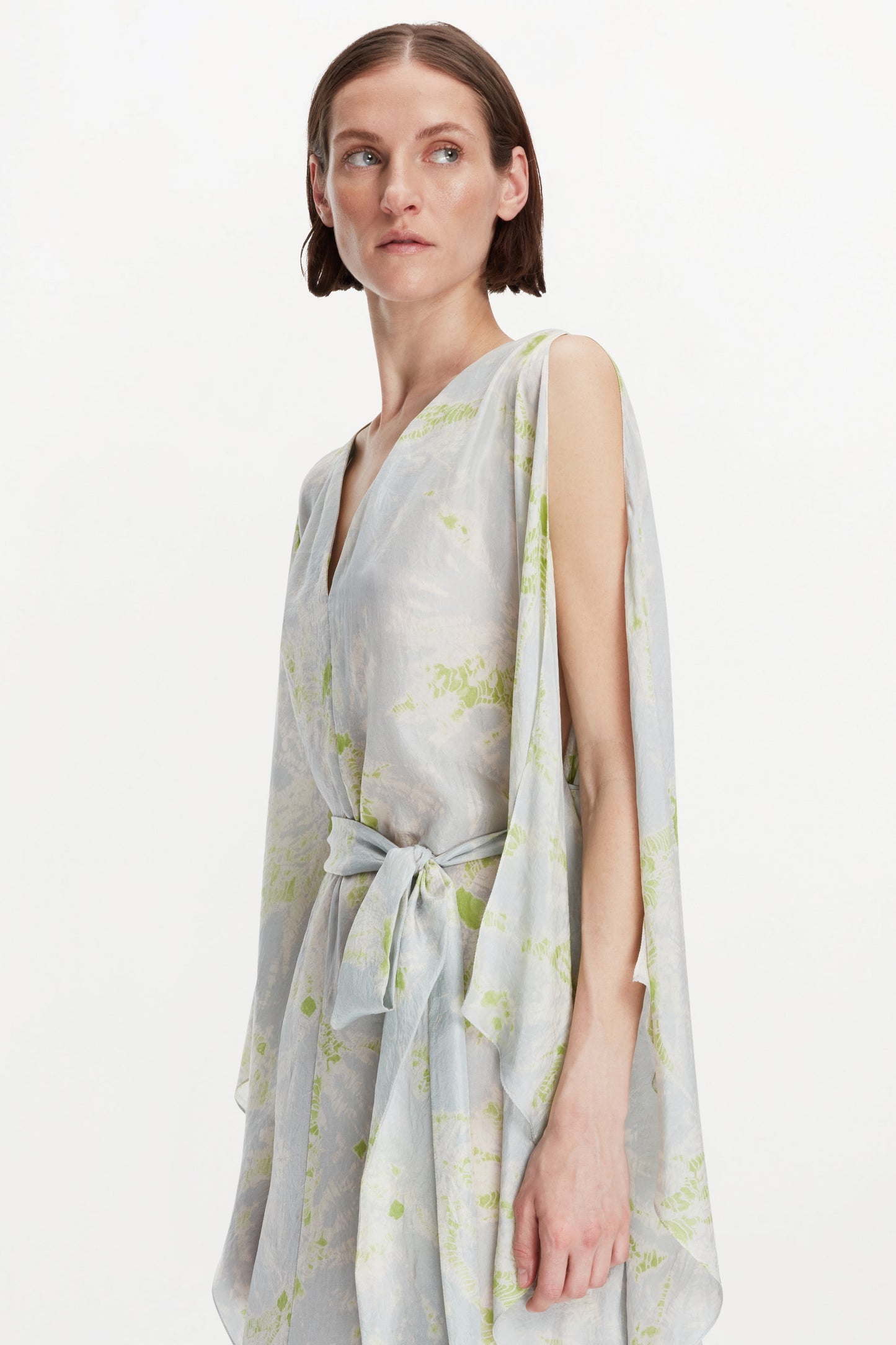 CASSIA DRESS ( LIME BLOOM )