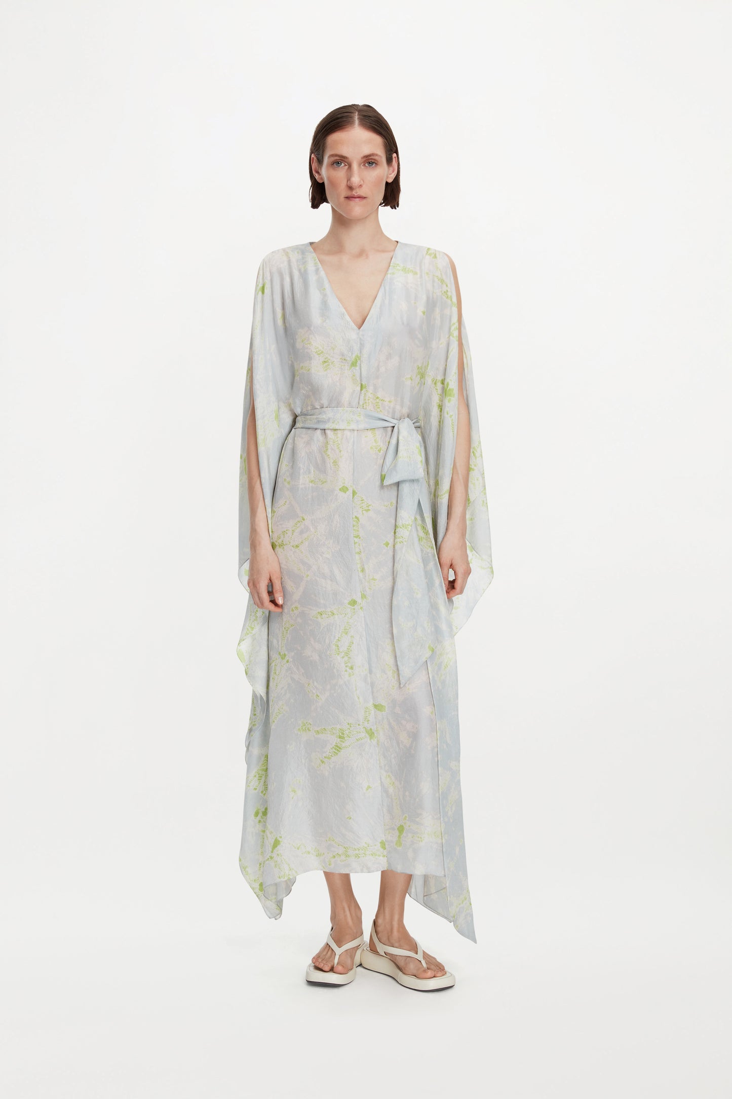 CASSIA DRESS ( LIME BLOOM )