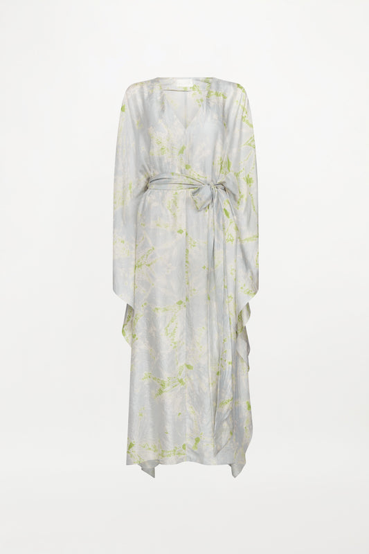 CASSIA DRESS ( LIME BLOOM )