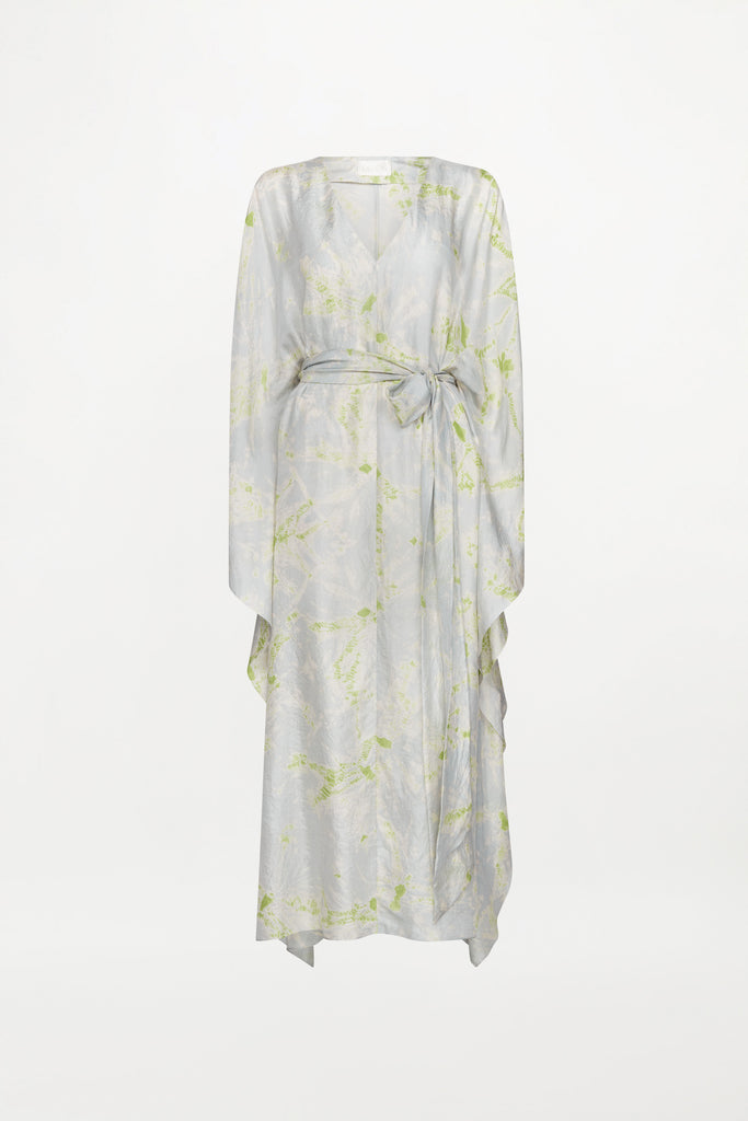 CASSIA DRESS ( LIME BLOOM )