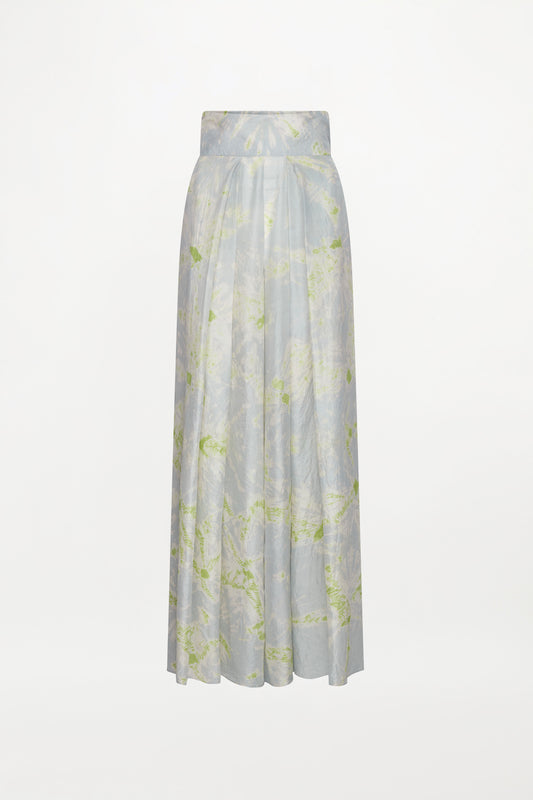 CYBELLE TROUSERS ( LIME BLOOM )