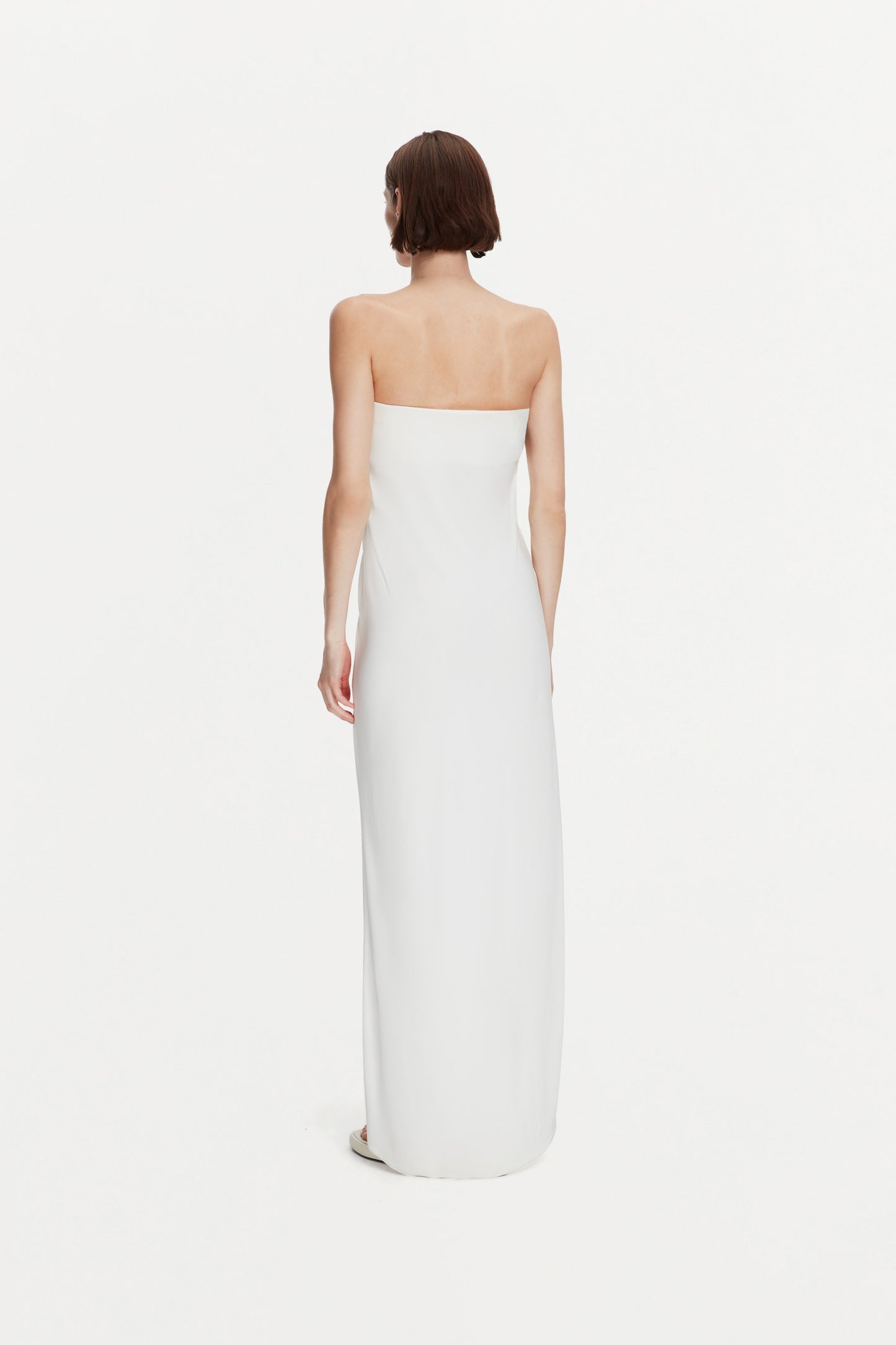 LEDA DRESS ( WHITE )