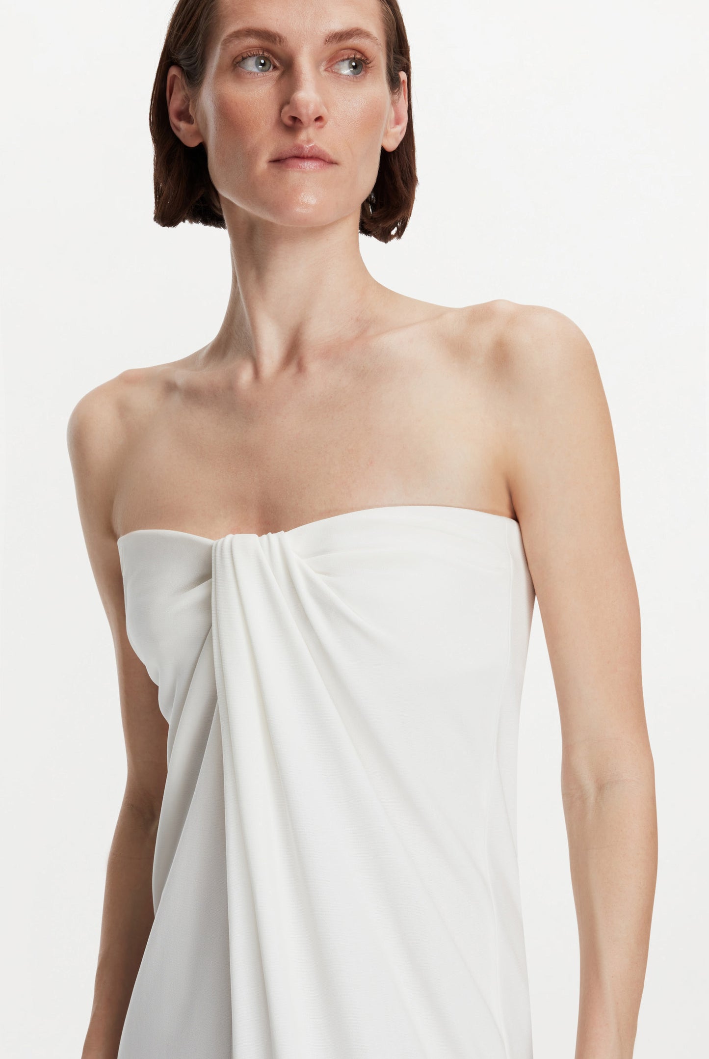 LEDA DRESS ( WHITE )