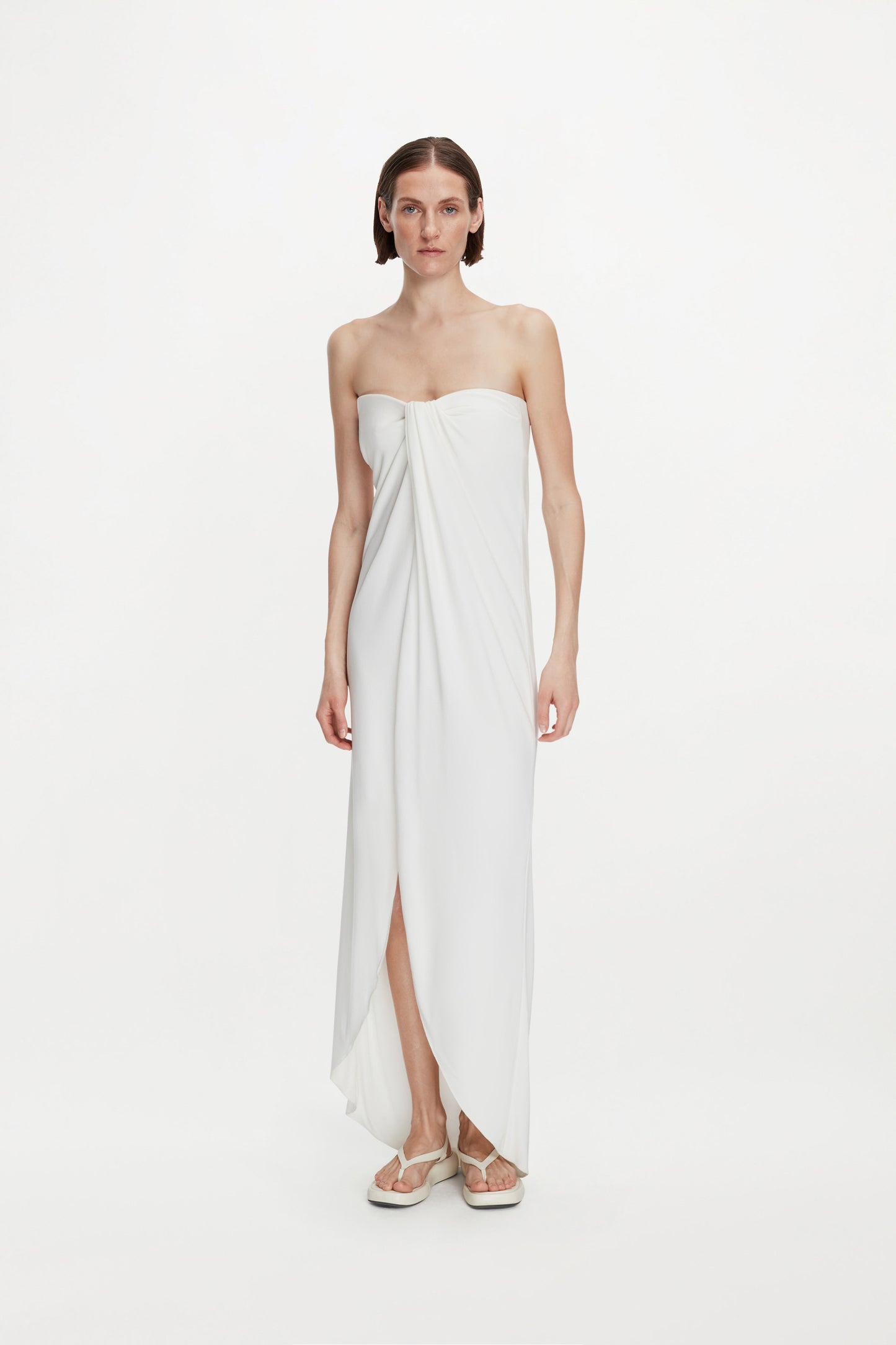 LEDA DRESS ( WHITE )