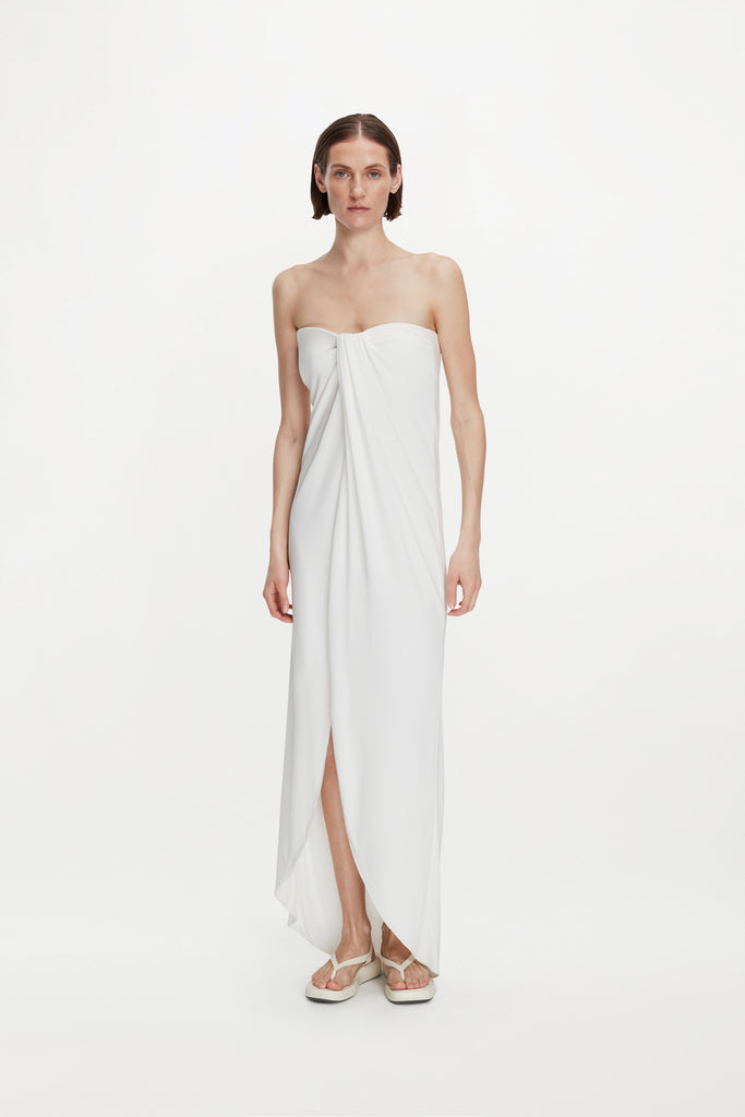 LEDA DRESS ( WHITE )