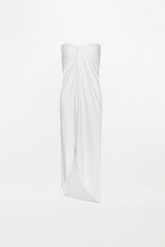 LEDA DRESS ( WHITE )