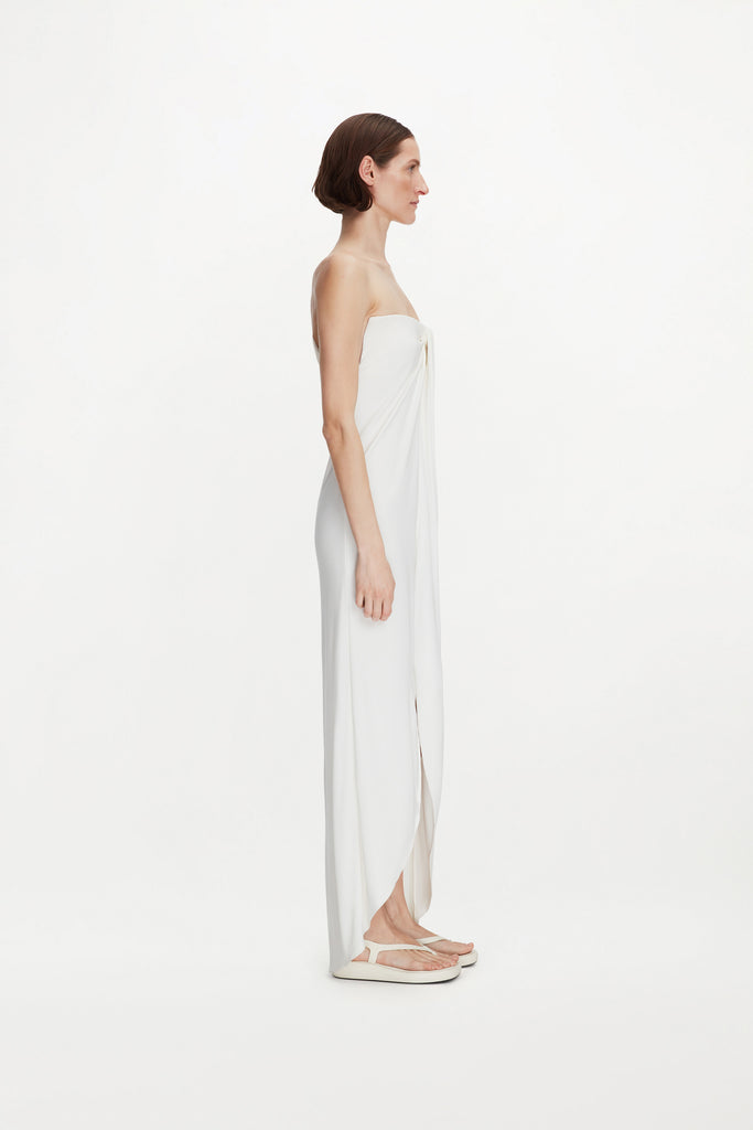 LEDA DRESS ( WHITE )