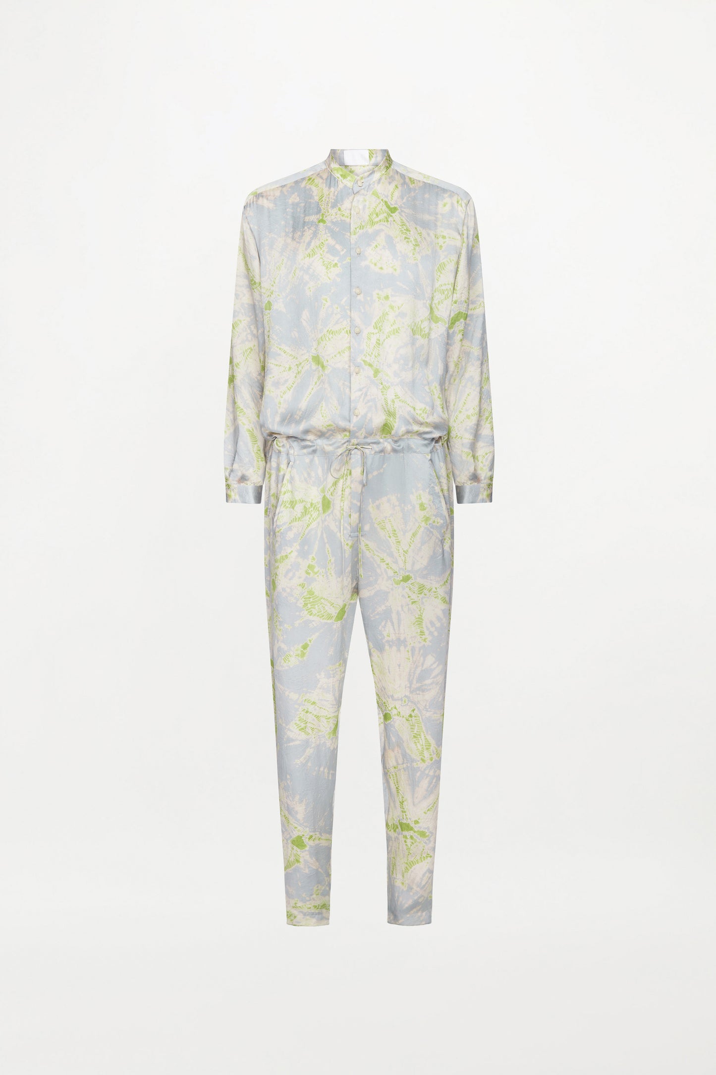MAXIMUS JUMPSUIT ( LIME BLOOM )