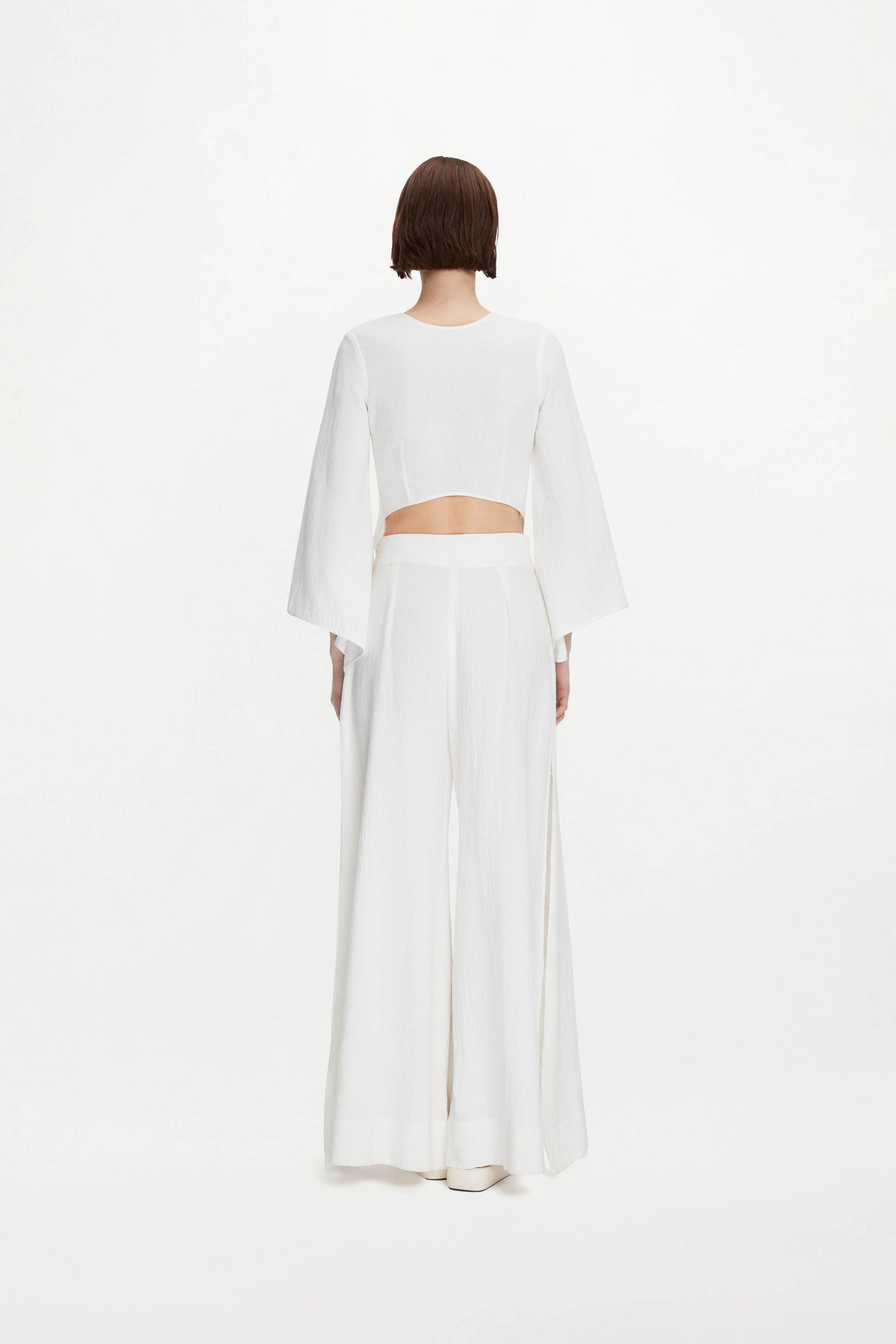 NAILAH TROUSERS ( WHITE )