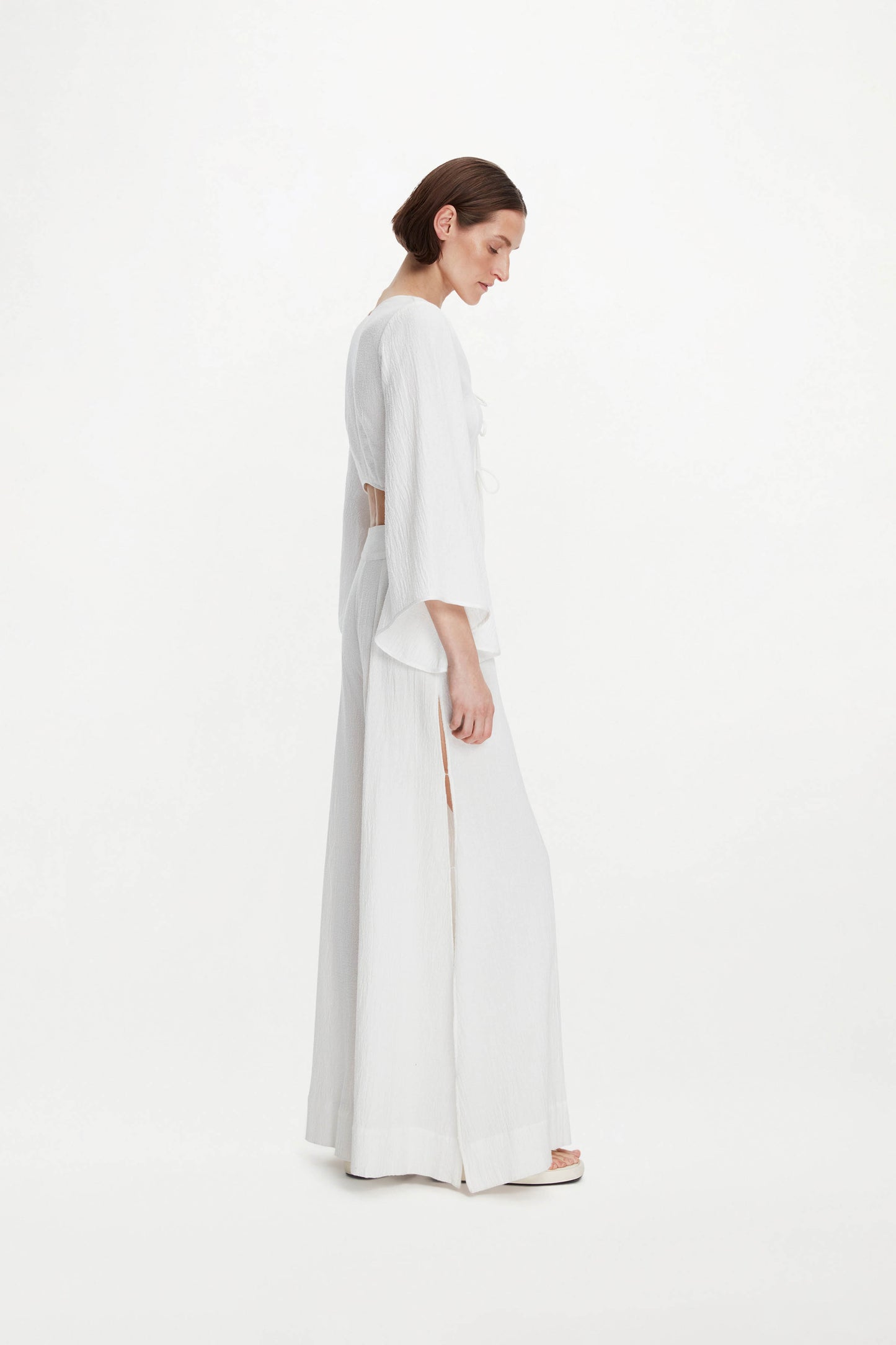 NAILAH TROUSERS ( WHITE )
