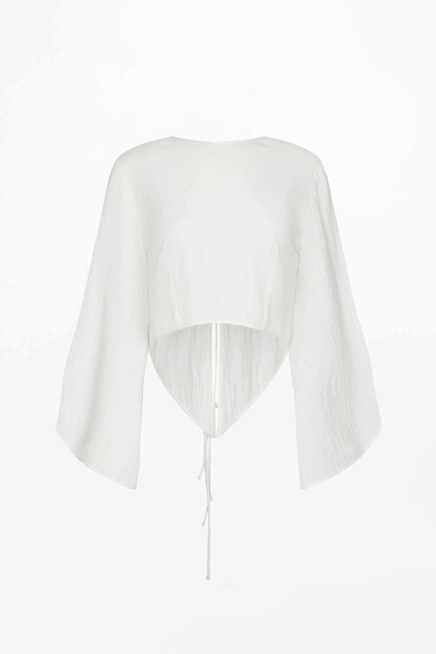 NAILAH TOP ( WHITE )