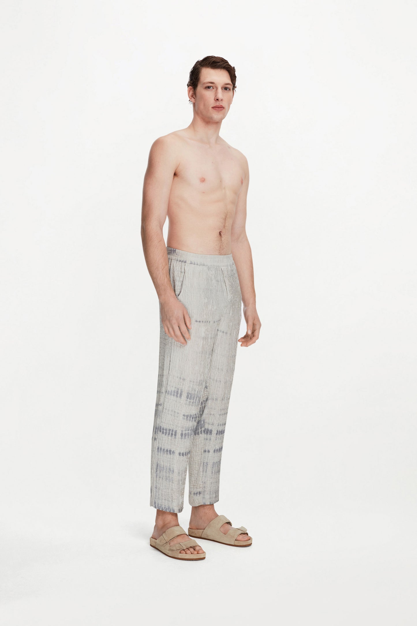 TAO TROUSERS ( GLACIER GREY )