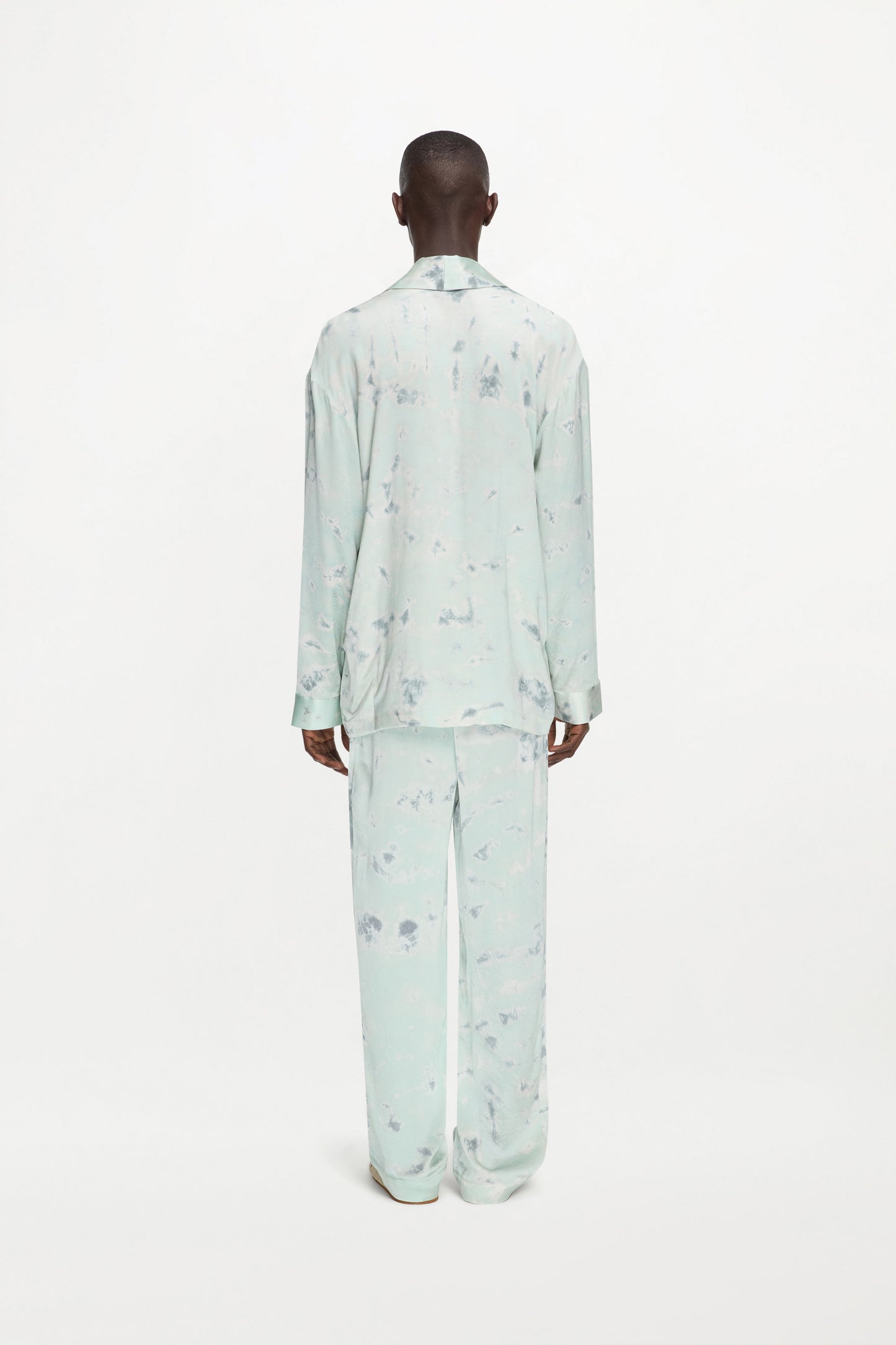 GILBERT JACKET ( MINT GREY )