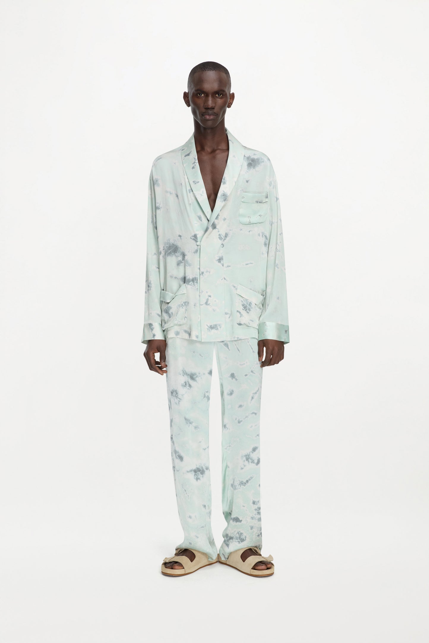 GILBERT JACKET ( MINT GREY )