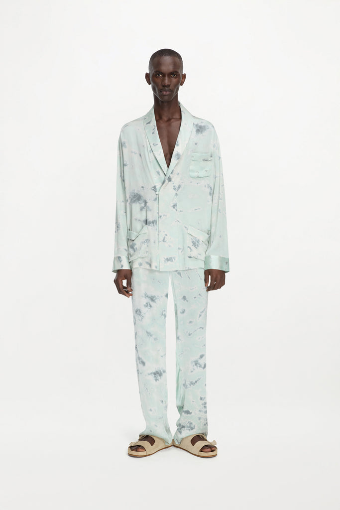 GILBERT JACKET ( MINT GREY )