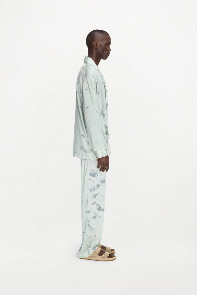 GILBERT JACKET ( MINT GREY )