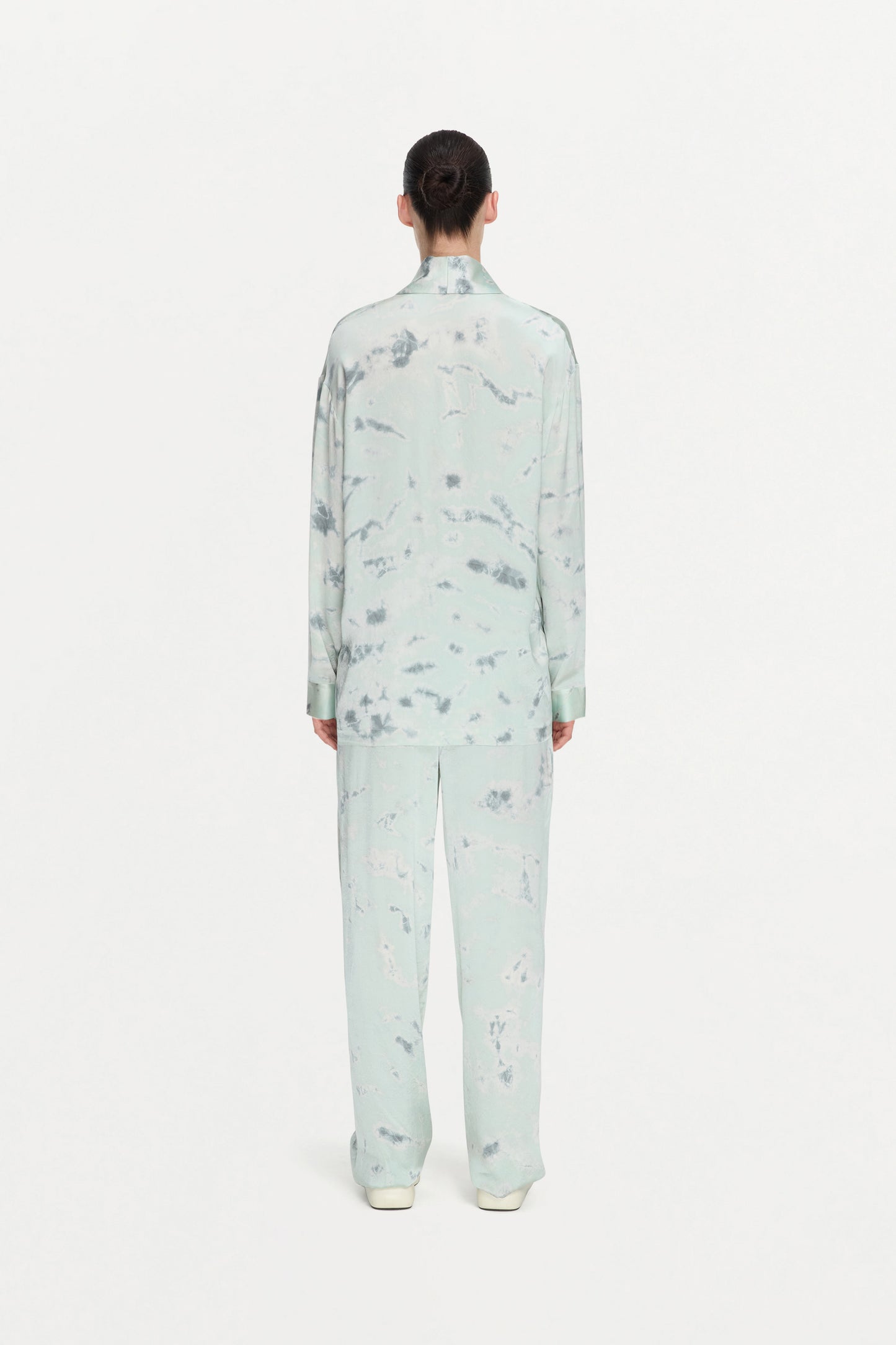 GILBERT JACKET ( MINT GREY )