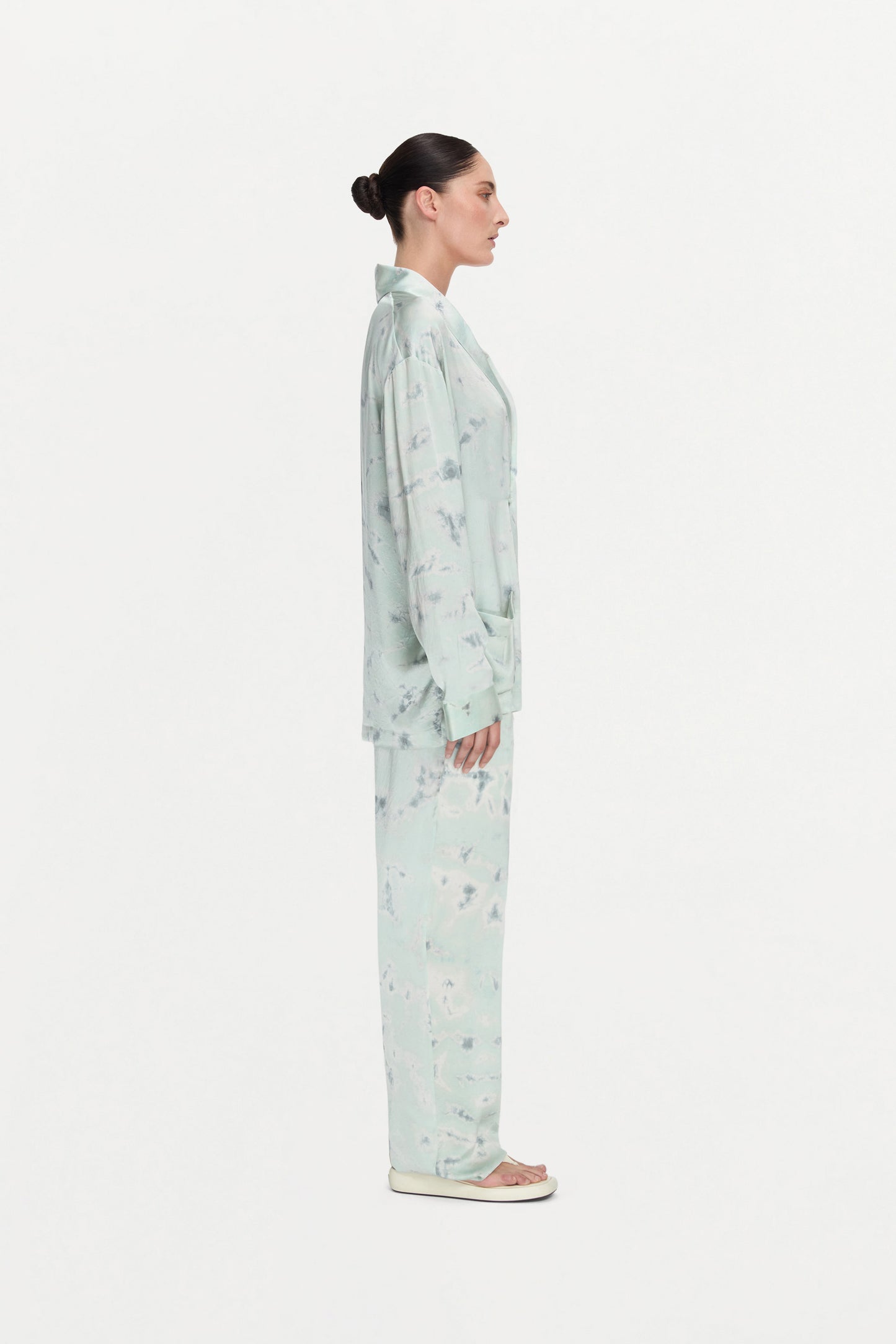 GILBERT JACKET ( MINT GREY )