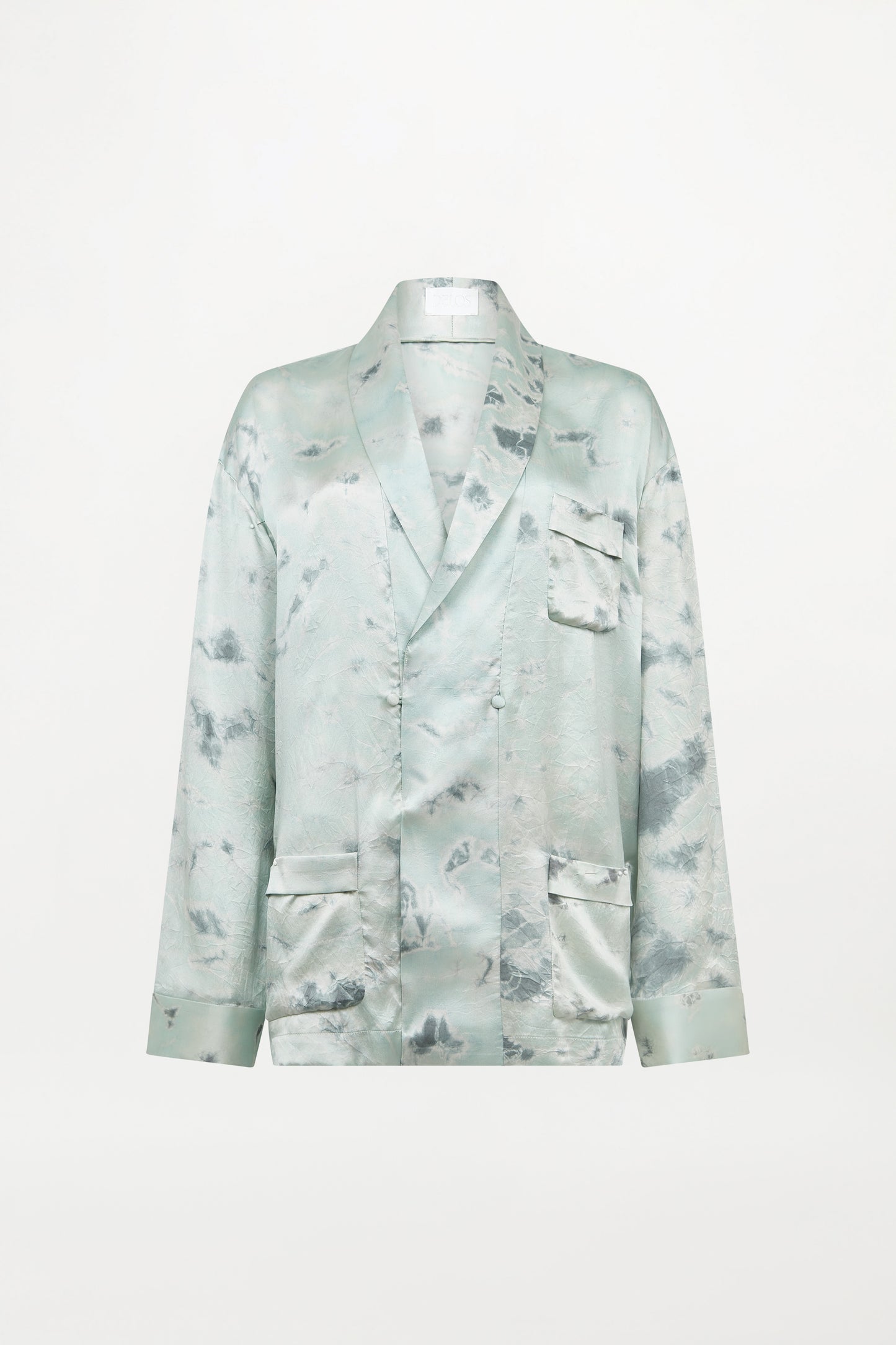 GILBERT JACKET ( MINT GREY )