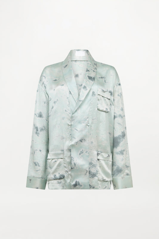 GILBERT JACKET ( MINT GREY )