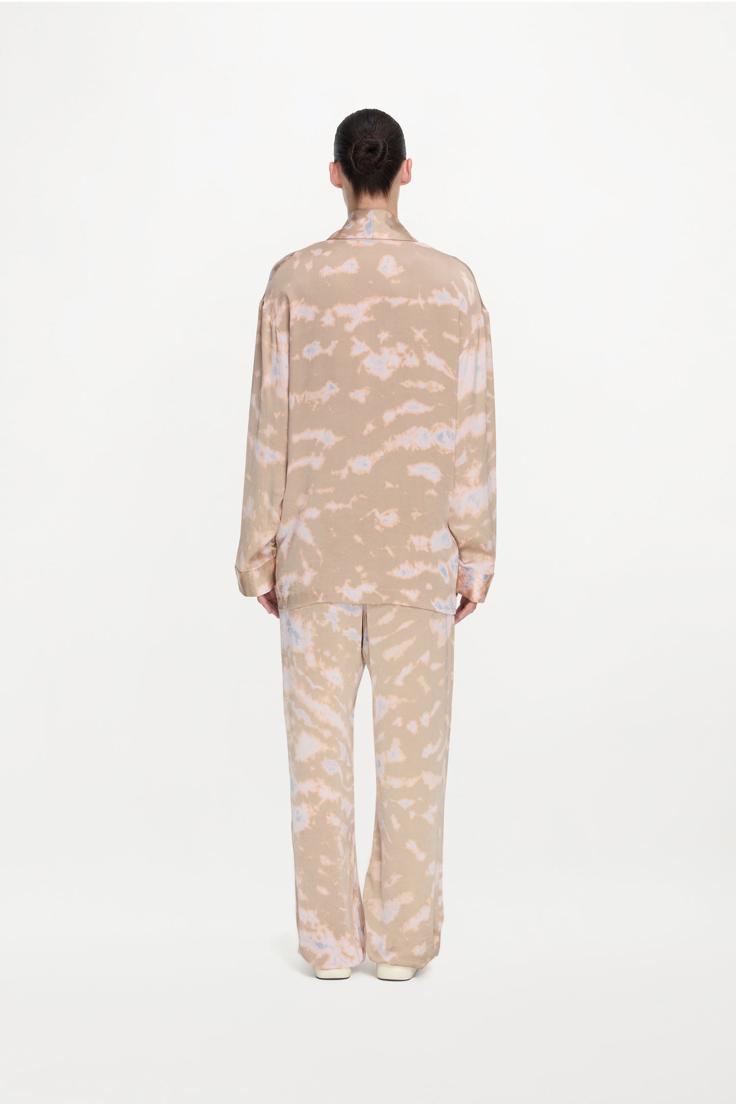 GILBERT TROUSERS ( NUDE LAVENDER )