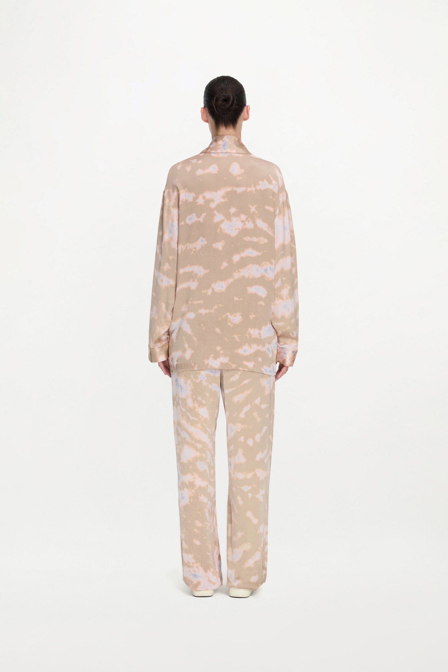 GILBERT TROUSERS ( NUDE LAVENDER )